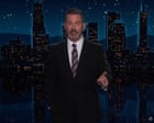 Jimmy Kimmel on Trump’s second term: ‘Has anyone ever done a worse job?’