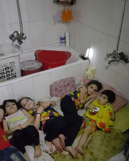 Hamami family in besieged Aleppo