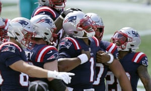 Cam Newton Runs For Two Tds As Patriots Start Post Brady Era With Victory Sport The Guardian