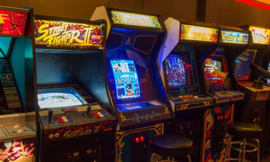 Classic arcade games – brilliant, revolutionary, but also really hard