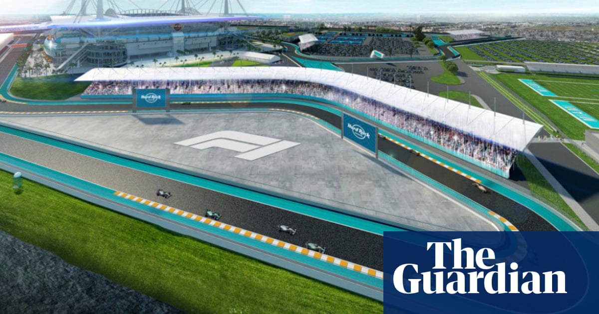 F1 S Attempt To Host Grand Prix In Miami Hits Hump In The Road Sport The Guardian
