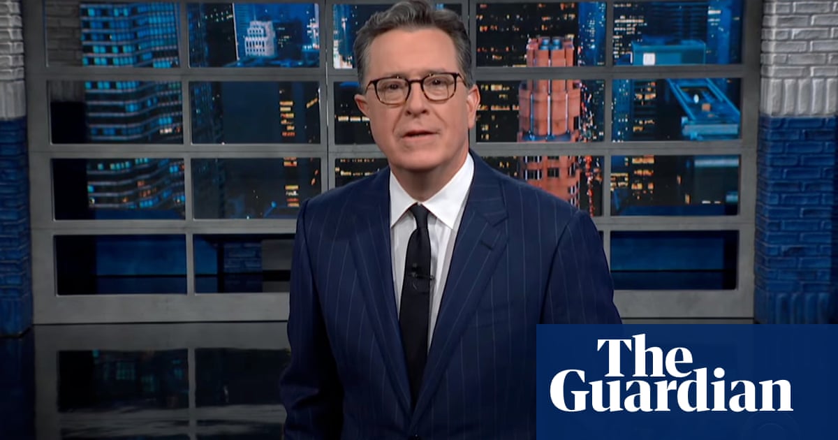 Colbert on more Biden documents: ‘Playing right into Republican hands’ – The Guardian