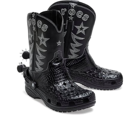 Crocs to launch cowboy boot design complete with spurs | Retail ...