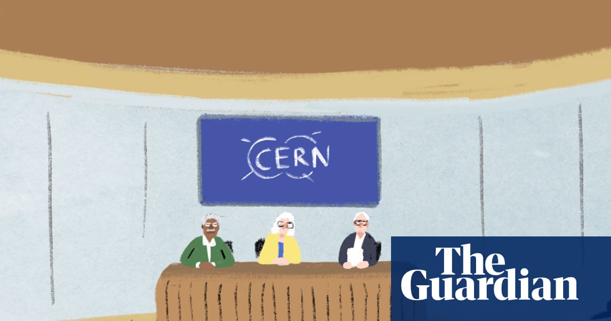 It’s crunch time for the scientists at Cern: the Stephen Collins cartoon