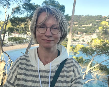 Anna on holiday in Italy last week.