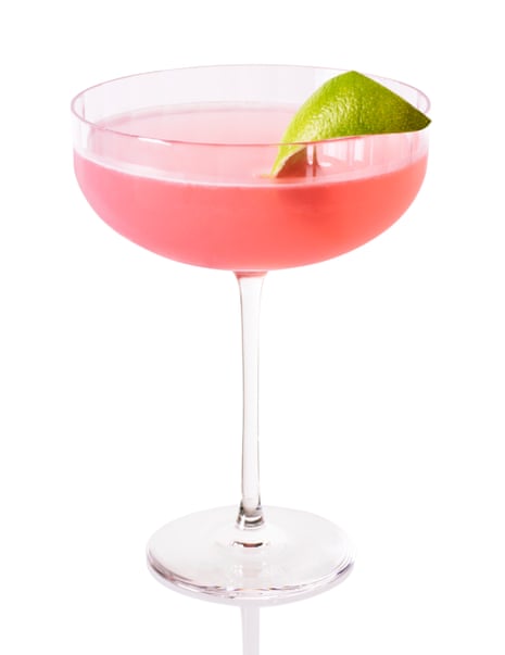 Pink Flamingo Cocktail