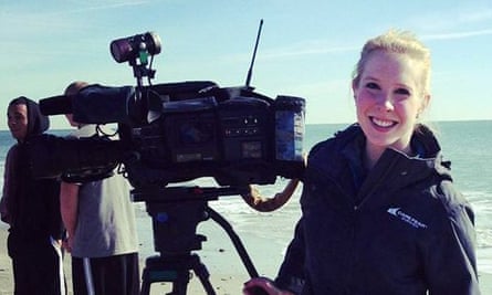 The reporter Alison Parker was shot during a live broadcast.