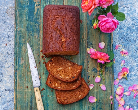 Honey cake from The Book of Jewish Food