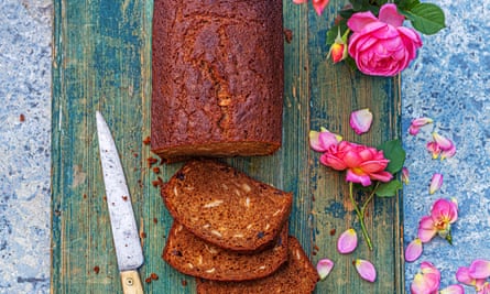 Honey loaf cake