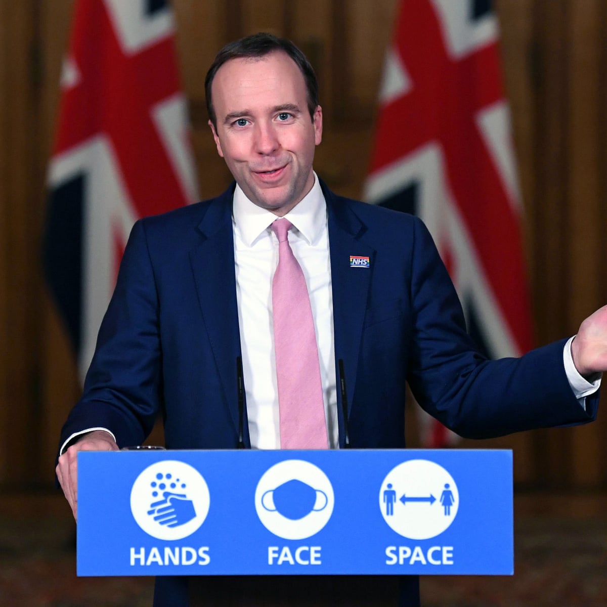 Loser's loser Matt Hancock fulfils his role as GMB whipping boy | Matt  Hancock | The Guardian