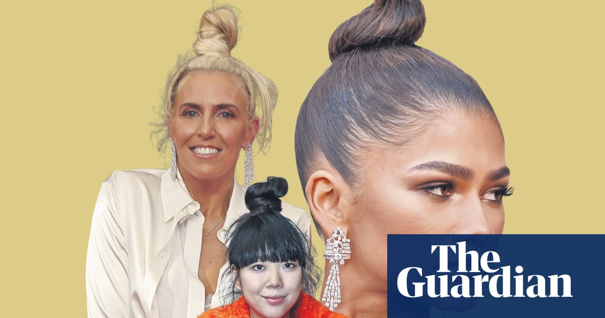 Rise Of The Topknot Why Big Buns Are Everywhere Fashion The