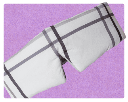 Noise Muffling Eye Mask.