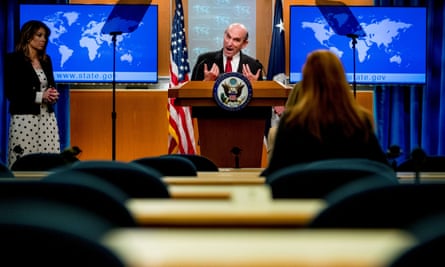 Elliott Abrams, the US special representative for Venezuela; said: ‘The hope is that this set-up promotes the selection of people who are very broadly respected and … who can work with the other side.’