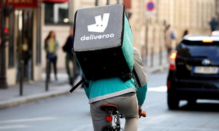 Deliveroo already monitors its riders and drivers’ performance.