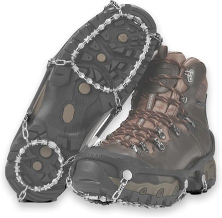YakTrax Diamond Grip Full Foot Traction Device