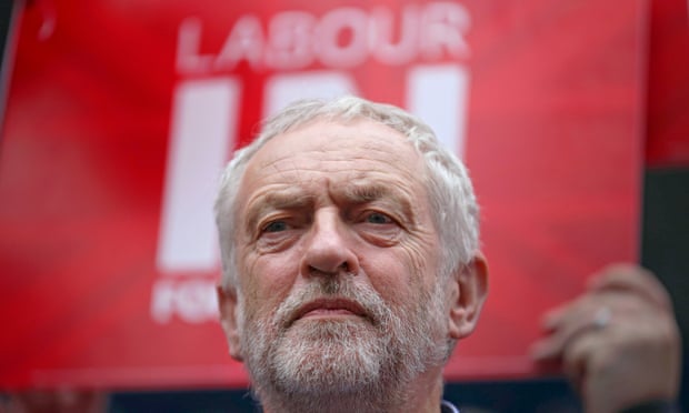 Jeremy Corbyn during an EU referendum campaign rally in Doncaster on 27 May 2016.