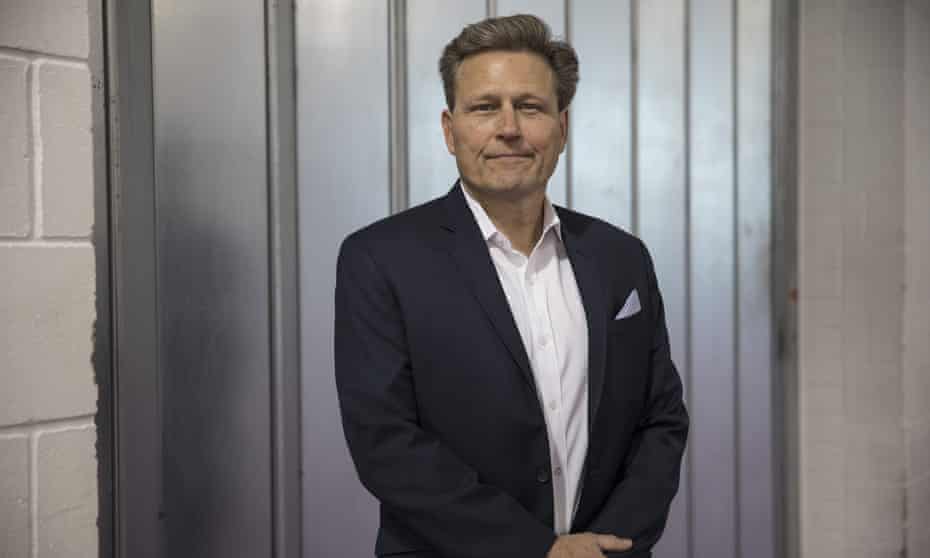 David Baldacci: his latest, Mercy, is ‘mutilayered and brutal'