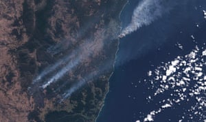 Satellite And Aerial Images Show The Extent Of Bushfire Satellite And Aerial Images Show The Extent Of Bushfire