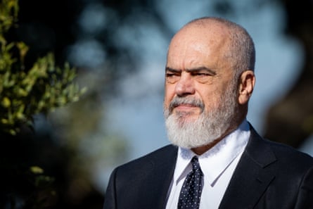 ‘It’s a classic example of what happens when you think you’re the benevolent leader’ … Albanian Prime Minister Edi Rama.