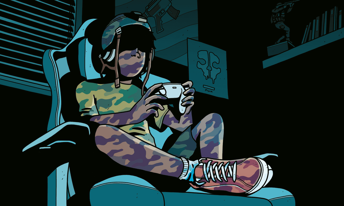 The US military is embedded in the gaming world. Its target: teen