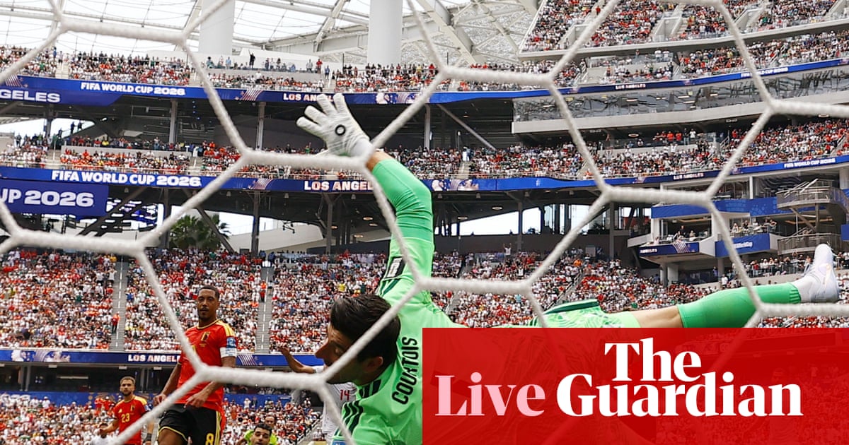 Belgium v Iran: World Cup 2026 – live