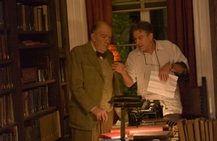 Michael Gambon and Robert De Niro in The Good Shepherd in 2006.