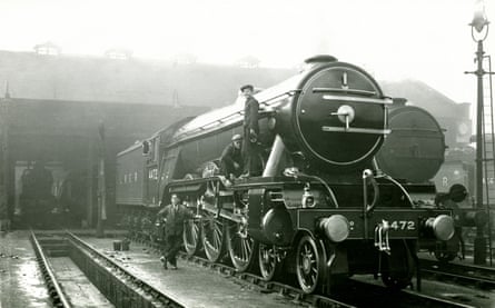 The Flying Scotsman in its heyday.
