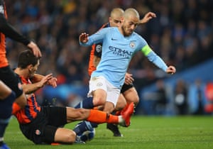 Stupanenko goes down Silva for the second sentence.