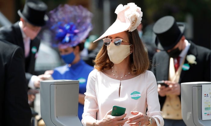 Royal Ascot 2021 Day One As It Happened Sport The Guardian Hats Off Alopecia Past Events July 2022
