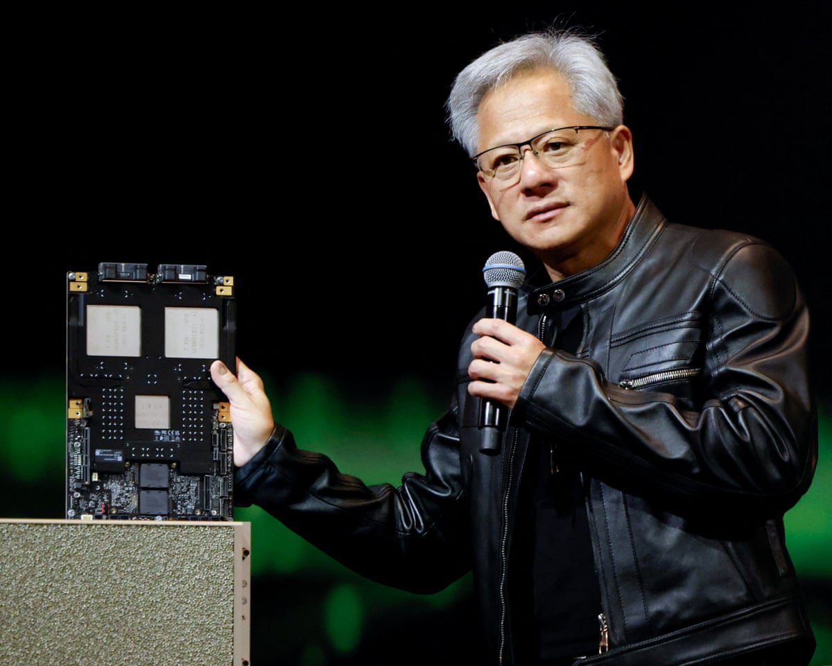 Nvidia CEO Slams 'Atomic Bomb' Analogy Amid US-China AI Chip Tensions Navigating Controversy Over Export Controls official image