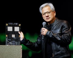 Nvidia CEO Jensen Huang