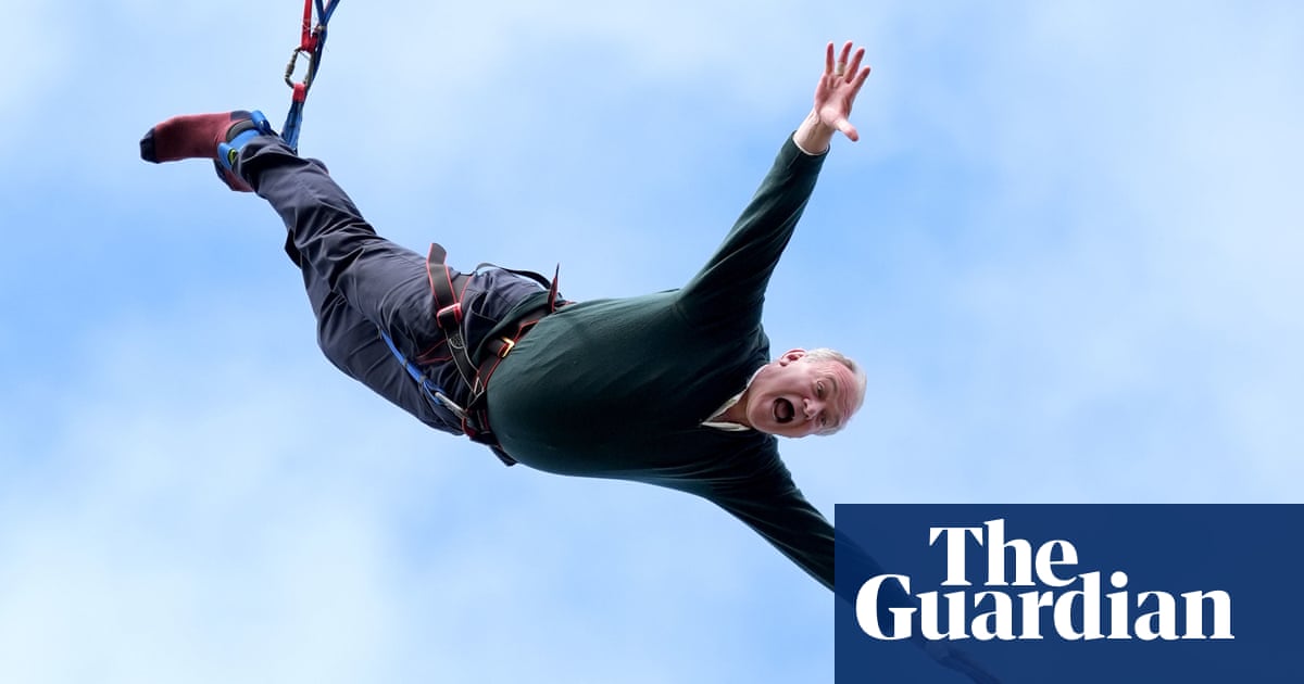 'Bizarrely, I enjoyed bungee jumping!' How Ed Davey became the Tom Cruise of British politics