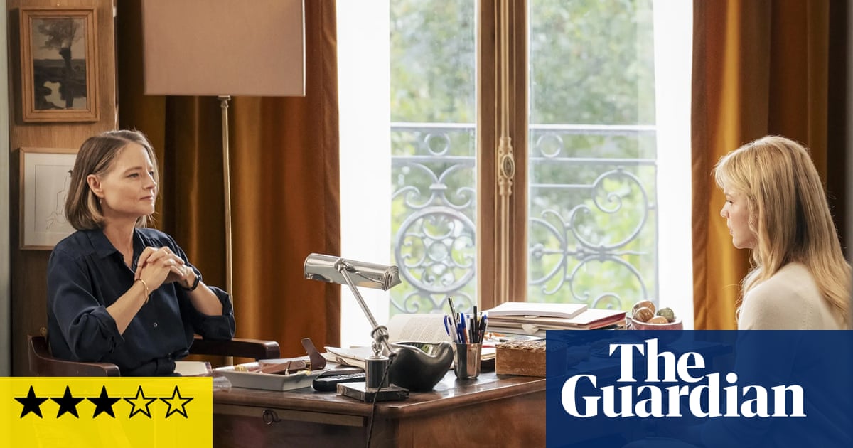 A Private Life review Jodie Foster is a sleuthing shrink in French-language Hitchcockian mystery