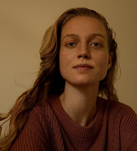 A photograph of Lotte Hondebrink, 23, a philosophy PhD student.