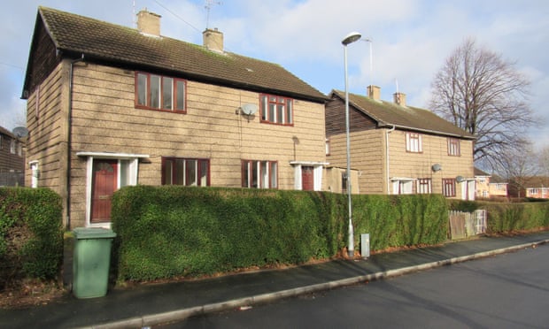 70 homes on the Oulton estate in Leeds could be demolished.