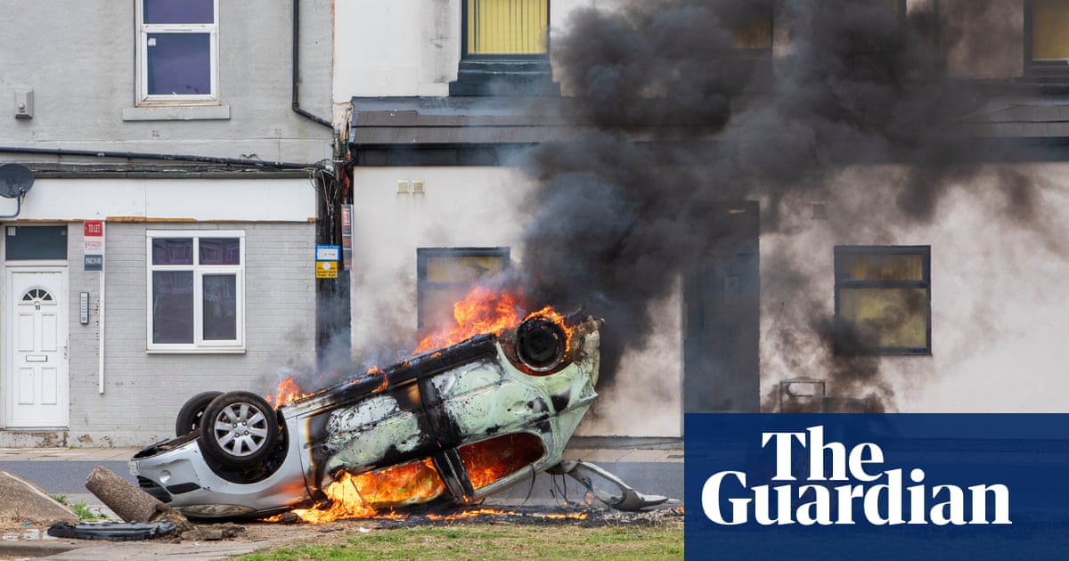 UK towns that saw rioting last summer have 'torn social fabric', report claims