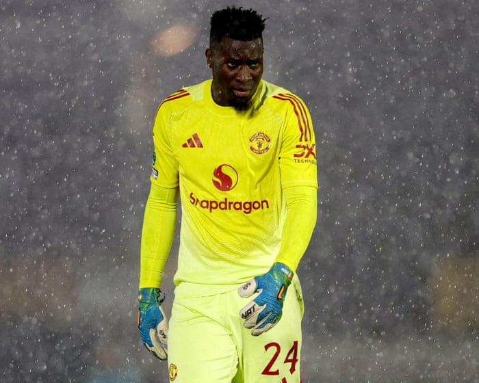 André Onana agrees to join Trabzonspor on loan from Manchester United