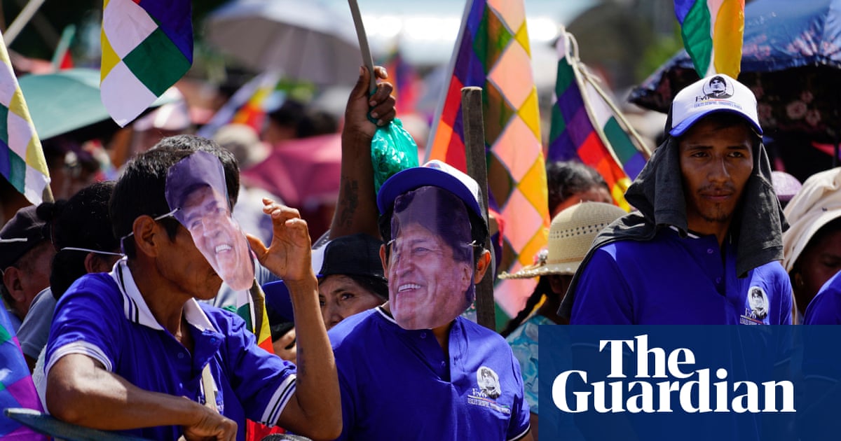 Where’s Evo? Missing Morales mystery as Bolivia’s ex-president goes to ground