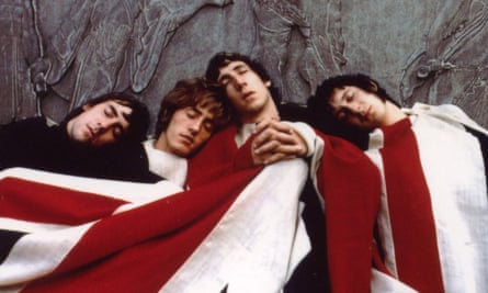 The Who, left to right: Keith Moon, Roger Daltrey, Pete Townshend, John Entwistle.