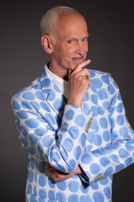 ‘It wasn’t that disgusting’ … John Waters today