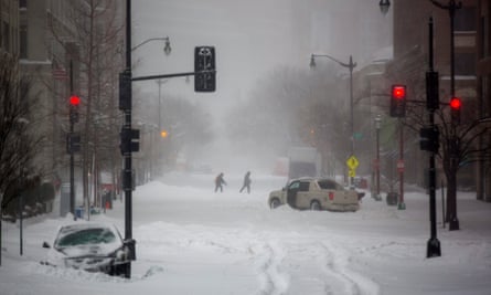 Washington DC came to a standstill last weekend during a major blizzard.
