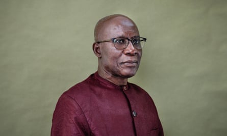 Akyaaba Addai-Sebo, photographed at home in south London, September 2023