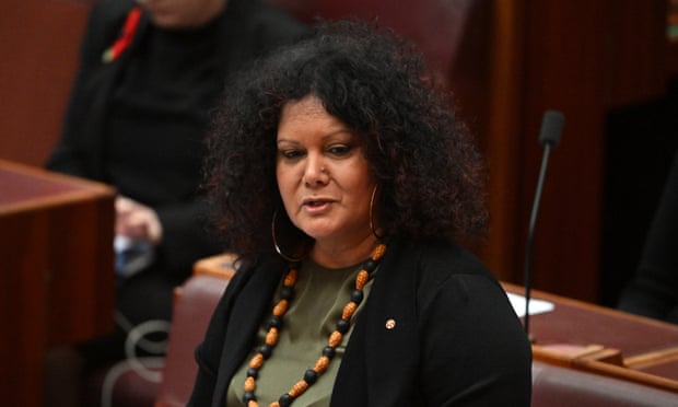 Assistant Minister for Indigenous Australians Malarndirri McCarthy