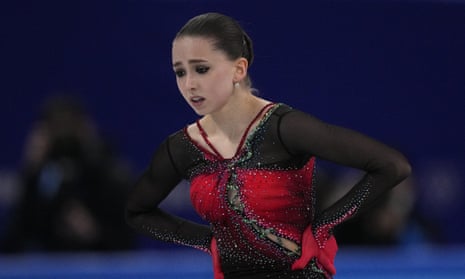 Kamila Valieva in Beijing