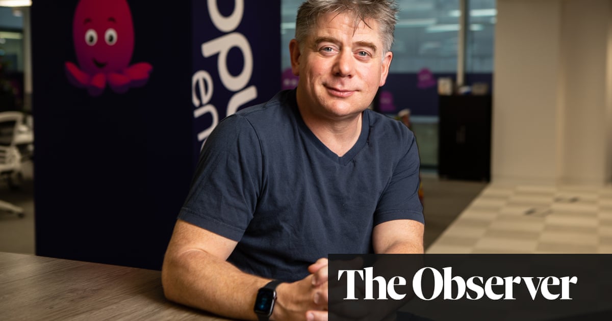 Octopus Energy’s Greg Jackson: ‘Climate change is no longer this vague thing’ - The Guardian