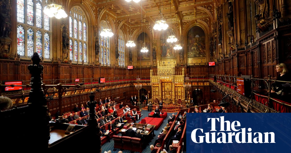 Revelado: dearth of speeches from ex-Tory treasurers in the Lords