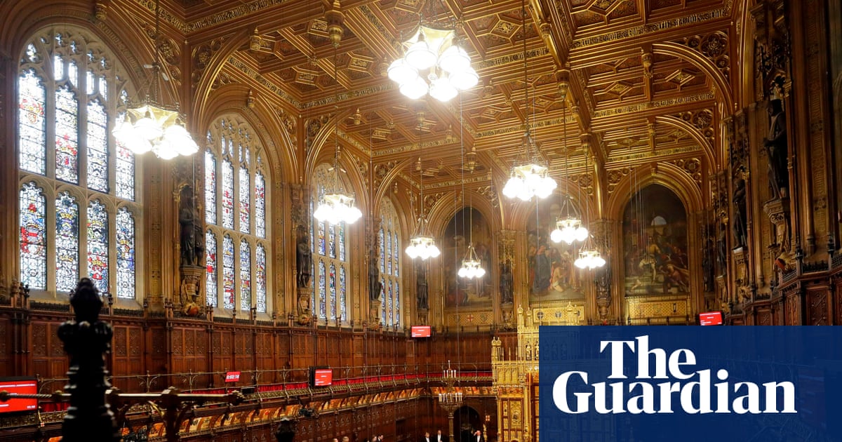 Here’s what a reformed House of Lords could look like | Letters