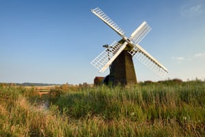 Sherwood, Snowdonia and the Solent: seven great UK escapes to make now | Beautifully British escapes 10 The mill at Herringfleet.