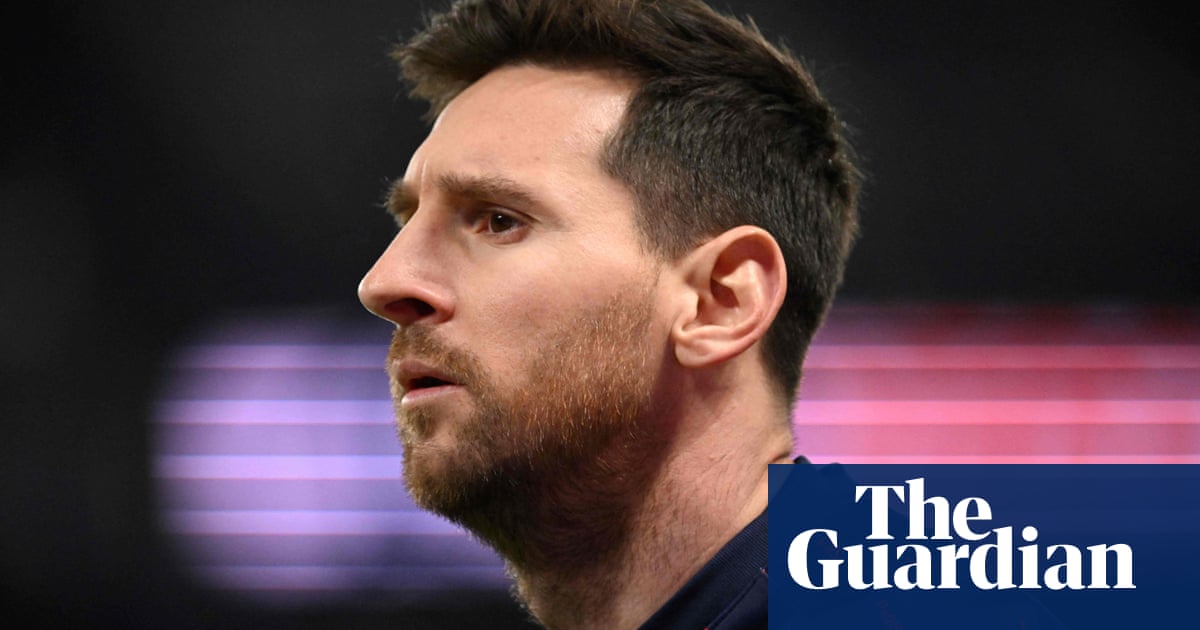 Lionel Messi one of four PSG players to test positive for Covid after winter break