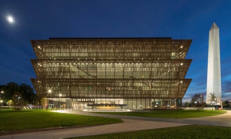 A 100-year campaign … the NMAAHC on the Mall.